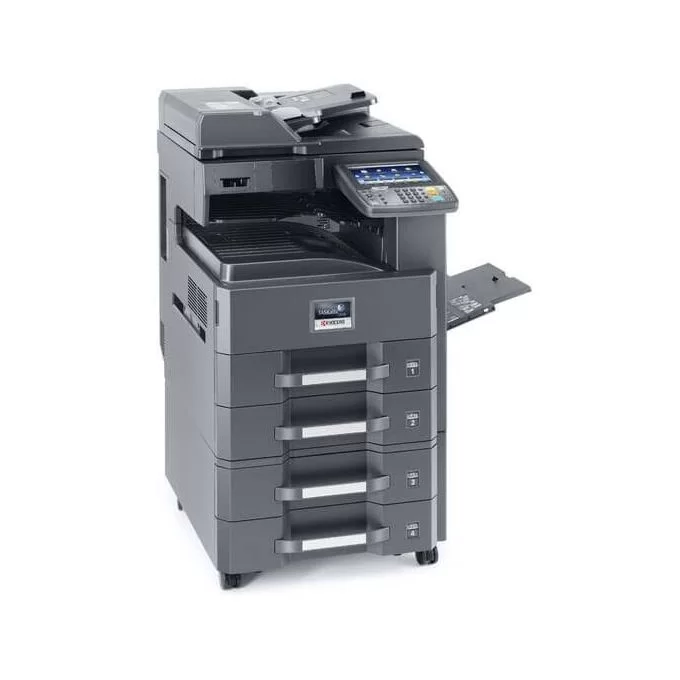 Genuine Kyocera TA3010i, an A3 mono copier with 30 ppm (A4) / 15 ppm (A3) print speed and Standard duplex printing, sold in Tanzania by Optimum Global Solutions.