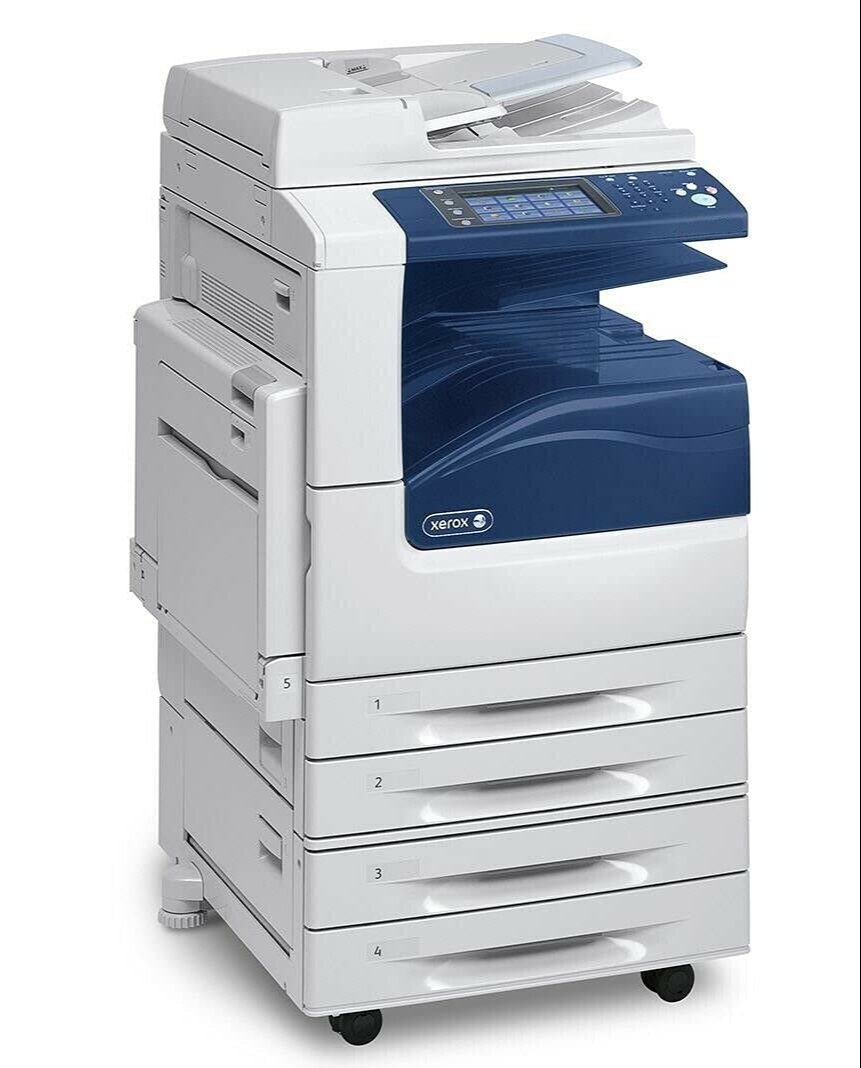 Genuine Xerox WC7845, an A3 colour copier, sold in Tanzania by Optimum Global Solutions.